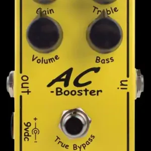 DISCONTINUE Xotic AC BOOSTER Dernière Chance