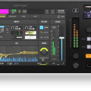 Prix Choc Behringer Wing Rackmount 48 Channel, 28 Bus Full Stereo Digital Mixing Engine