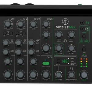 Jusqu'à Épuisement Des Stocks Mackie MobileMix 8-Channel USB-Powerable Mixer