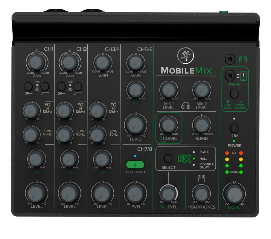 Jusqu'à Épuisement Des Stocks Mackie MobileMix 8-Channel USB-Powerable Mixer