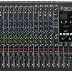 Mackie Onyx16 16-Channel Analog Mixer with USB Achat Immédiat