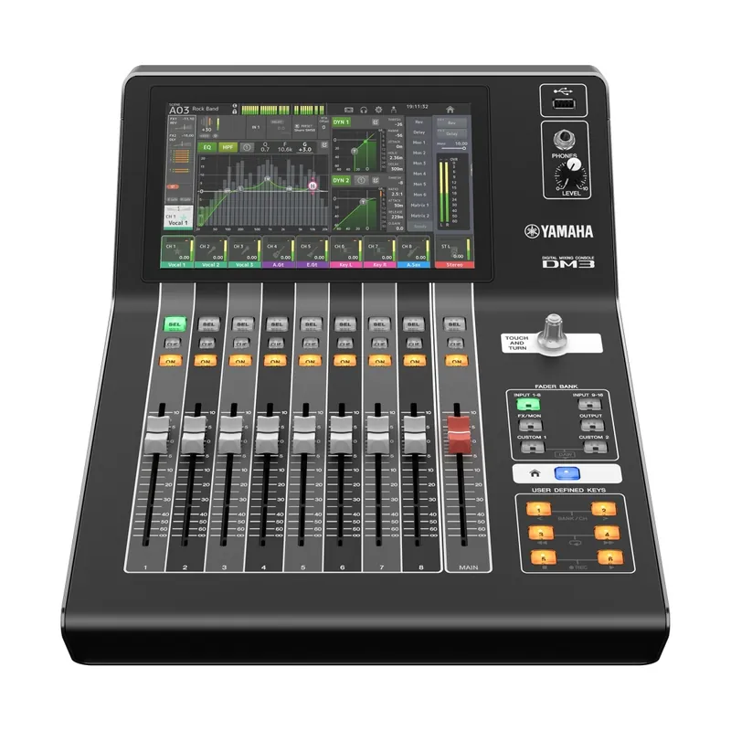 Populaire Yamaha DM3 Standard 22-Channel Digital Mixer