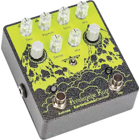 Bon Marché DISCONTINUE EarthQuaker Devices Avalanche run V2 RYO édition limitée