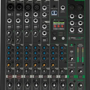 Acheter En Ligne Mackie ProFX10v3+ 10-Channel Professional Effects Mixer with Bluetooth