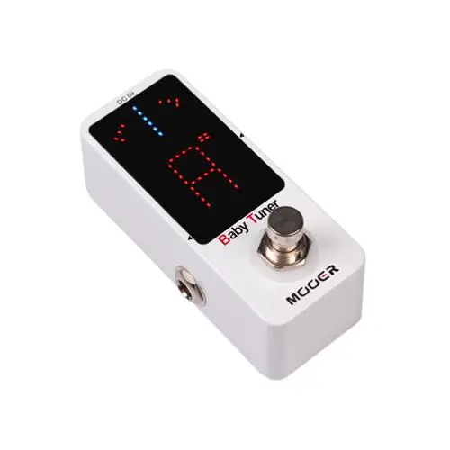 Top Vente Mooer Baby Tuner - Pedale accordeur
