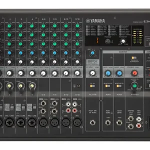 Vente Directe Yamaha 12 Channel Powered Compact Mixer - 2 x 460W