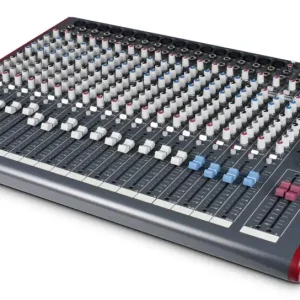 Quantité Limitée Allen & Heath ZED-24 24-Channel Mixer with USB In/Out
