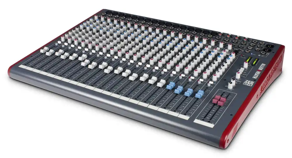 Quantité Limitée Allen & Heath ZED-24 24-Channel Mixer with USB In/Out