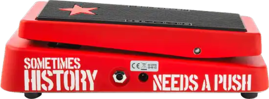 DISCONTINUE Dunlop cry baby Wah - signature tom Morello Promotion Saisonnière