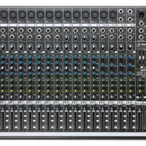 Mackie 22-Channel 4 Bus Professional Effects Mixer with USB Nouvelle Collection