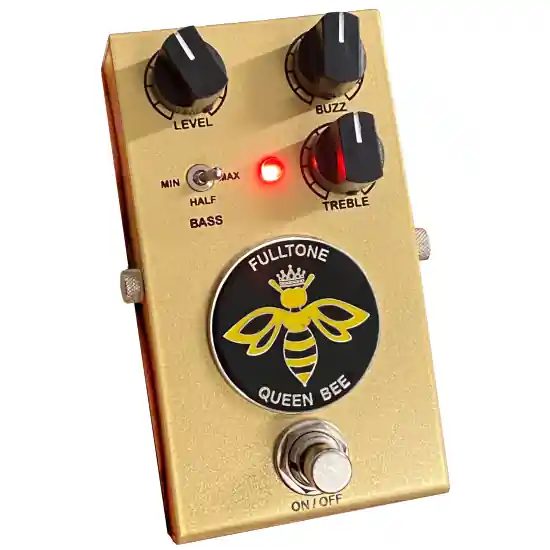 Produit De Marque Fulltone Queen Bee - Fuzz 3 transistors Germanium - Custom Shop