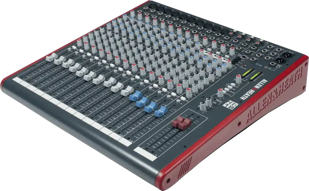 Allen & Heath ZED-18 18-Channel Live/Recording Mixer with USB In/Out Nouveauté
