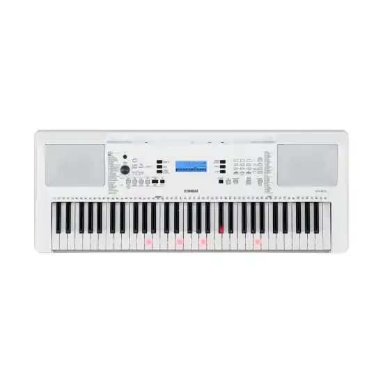 Prix Cassé YAMAHA EZ300 - Clavier arrangeur 61 touches dynamiques, lumineux