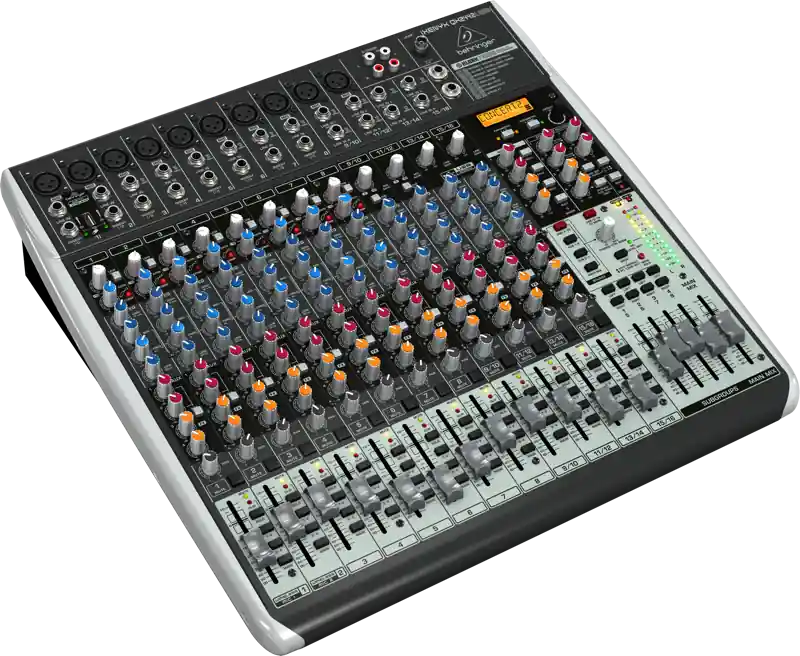 Behringer 24 Input 4/2 Bus Mixer w/Multi-FX Processor Authentique