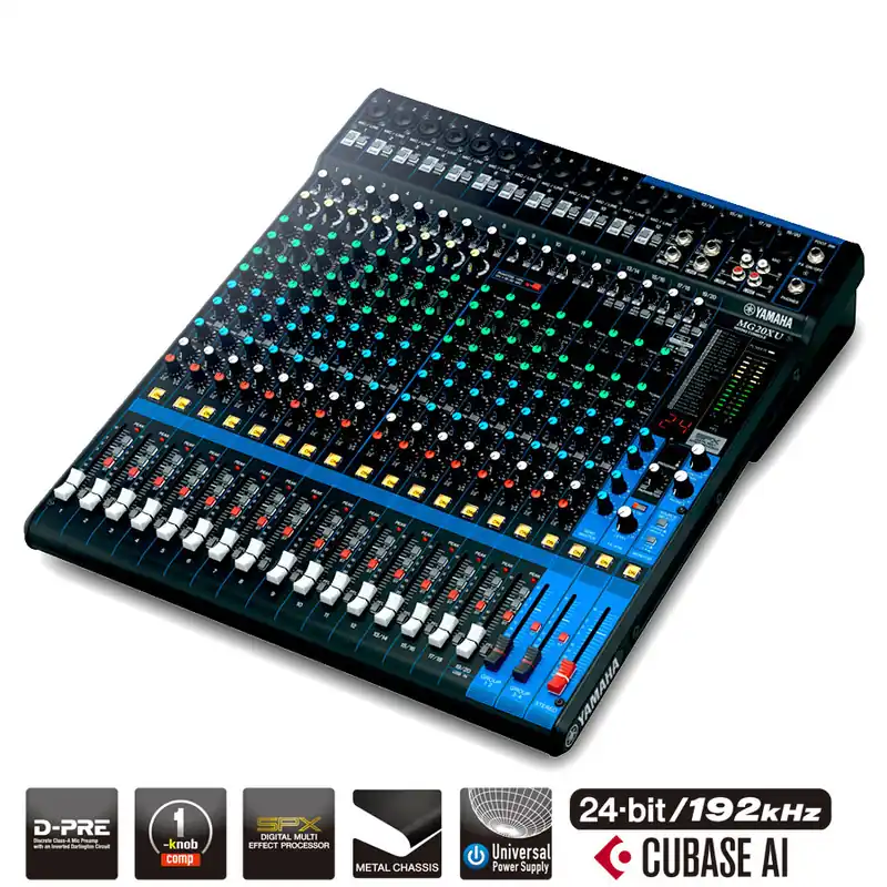 Yamaha 20 Channel MG Series Mixer w/Effects Prix Bas
