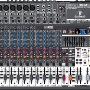 Meilleur Choix Behringer X1832 USB - 18 Input 3/2 Bus Mixer wit EFX and USB