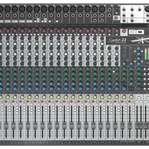 Soundcraft Signature 22MTK 22 Channel Mixer with 24-in/22-out USB Interface Haute Qualité