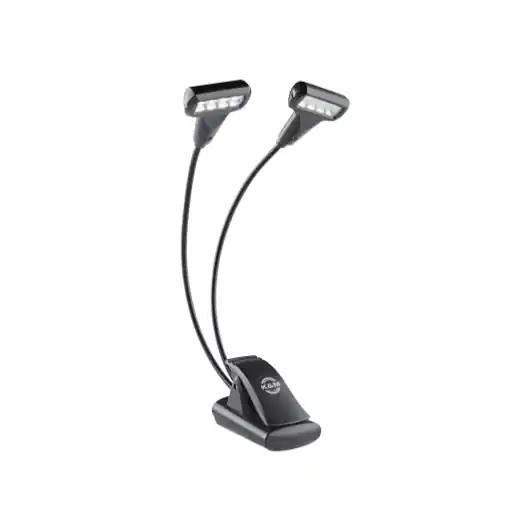K M 12273 - lampe de pupitre à 2 bras en T x 4 Leds Populaire
