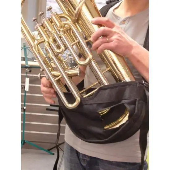 DISCONTINUE MUSICOVER - Harnais banane pour tuba Commander Vite