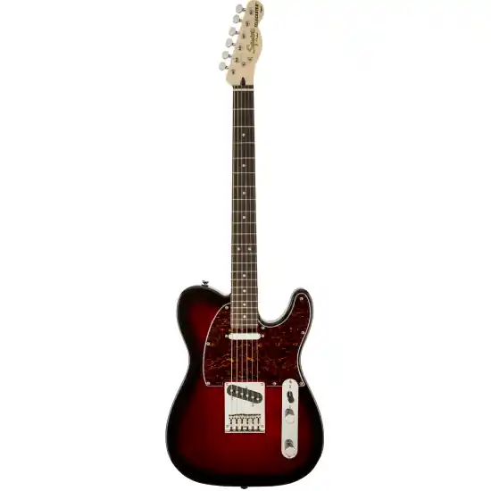 DISCONTINUE Squier Telecaster standard Antique Burst - guitare Electrique Vente Directe