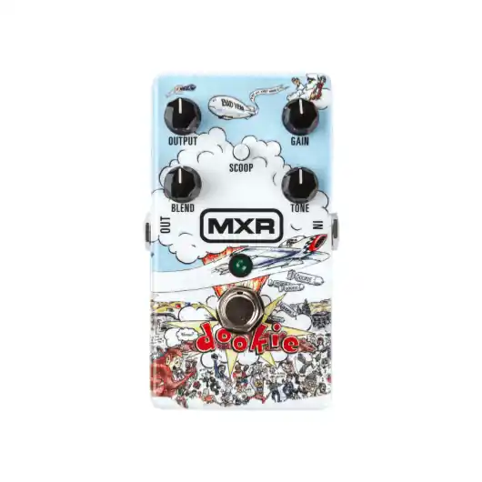 DISCONTINUE MXR Green Day Dookie drive DD25 Seulement Aujourd'hui