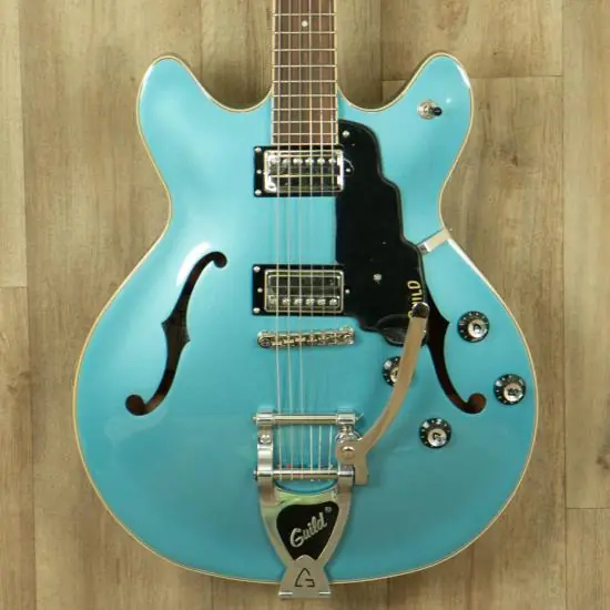 Guitare électrique Guild Starfire I DC Pehlam blue Commander Maintenant