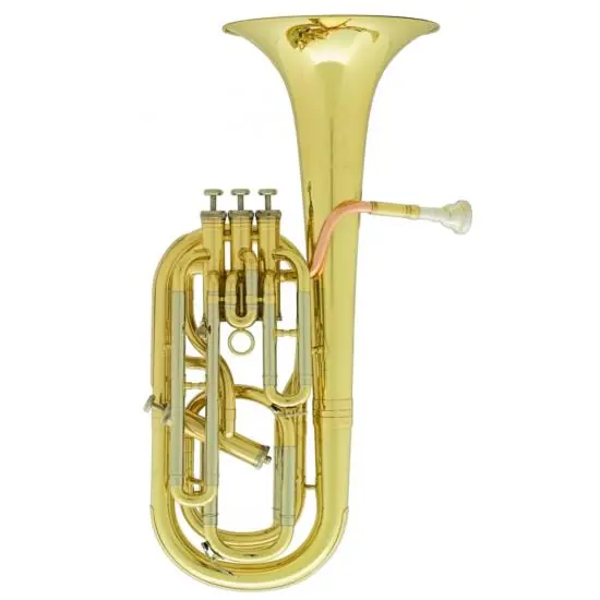 MTP NEW YORK 231-4 - Saxhorn Baryton Sib 4 pistons, verni avec étui sac à dos rigide Vente Directe