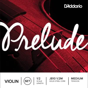 Haute Qualité D‘Addario Orchestral Prelude Violin Medium Tension Strings 1/2