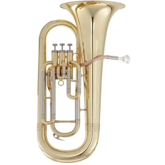 MTP 113 - Euphonium 3 pistons avec étui et embouchure Authentique