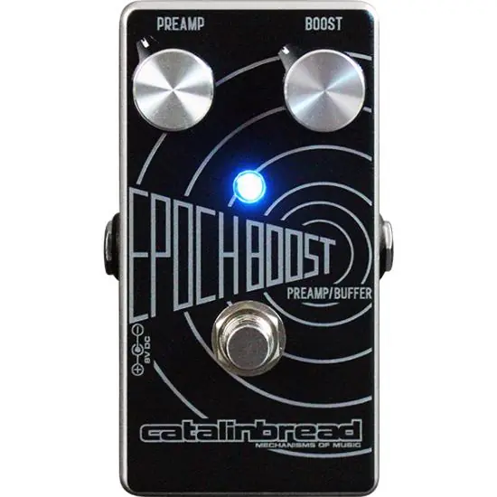 Pédale d‘effet Cataline bread Epoch Boost Retour Gratuit