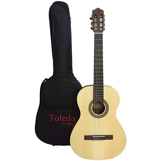 DISCONTINUE Guitare classique 3/4 Martinez Toledo MC-18S Réduction