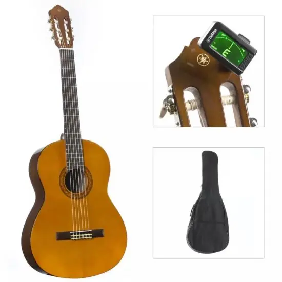 Produit De Marque Pack guitare classique Yamaha C40 avec housse et accordeur
