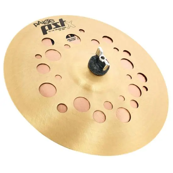 Cymbale splash Paiste PST-X 10/8 Nouveauté