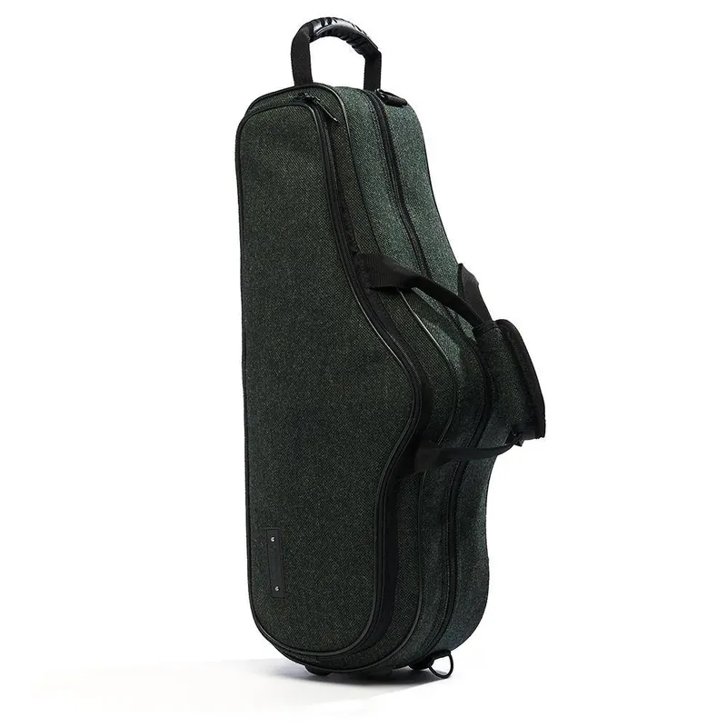 Beaumont Alto Sax Case - Racing Tweed Satisfait Ou Remboursé