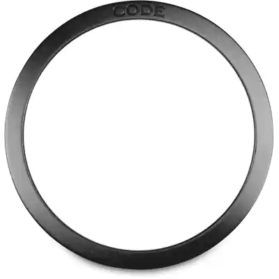 Prix Choc Code Drumheads port hole 2 black