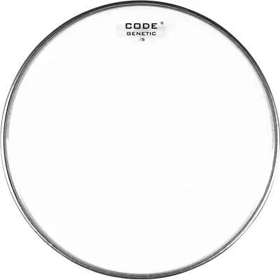 Meilleur Prix Code Drumheads Peau genetic snare side 5mil 13