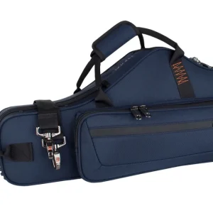 Seulement Aujourd'hui Protec ProPac Contoured Alto Saxophone Case - Blue