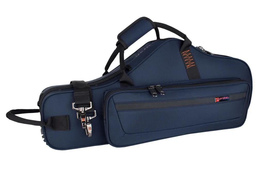 Seulement Aujourd'hui Protec ProPac Contoured Alto Saxophone Case - Blue