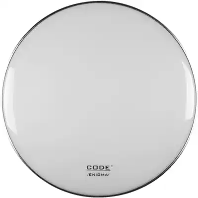 Retour Gratuit Code Drumheads Peau enigma white gc reso hd 18