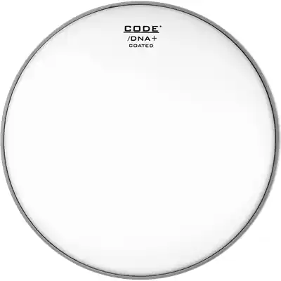 Code Drumheads Peau dna coated tom 8 Commander Maintenant