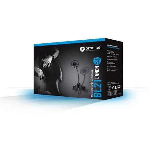 Micro pour contrebasse Prodipe BL21 Bon Plan