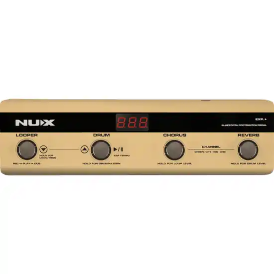 Haute Qualité Pédalier bluetooth pour Nux Stageman AC50