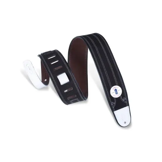 Sangle guitare Levy‘s MRE1CAR noir Vente Flash
