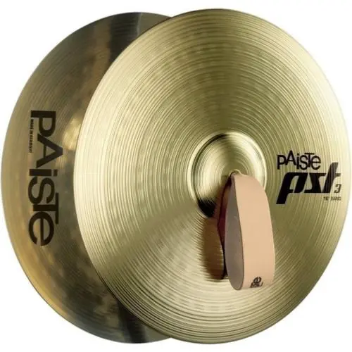 Cymbale d‘harmonie Paiste PST3 - 14 (la paire) Certifié
