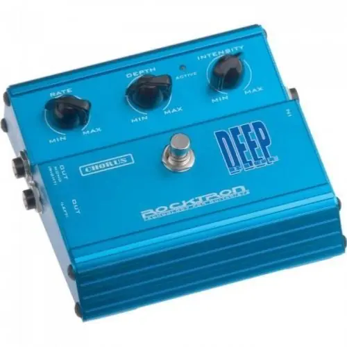 Petit Prix DISCONTINUE Pédale d‘effet Rocktron Deep Blue Chorus