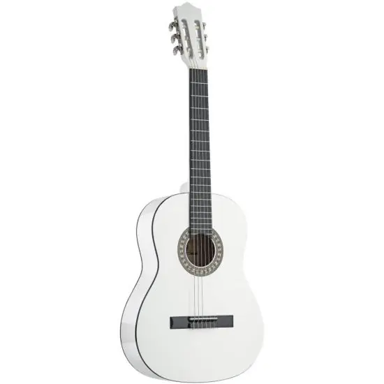 Certifié DISCONTINUE Guitare classique Stagg C510-WH 1/2