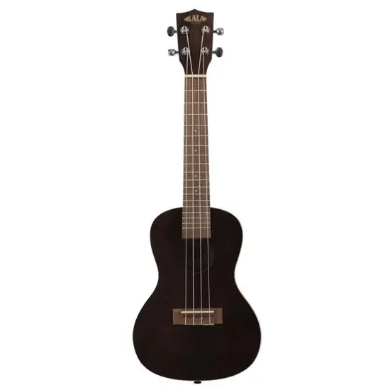 DISCONTINUE Ukulele concert Kala exotic mahogany - transparent black Offre Du Jour