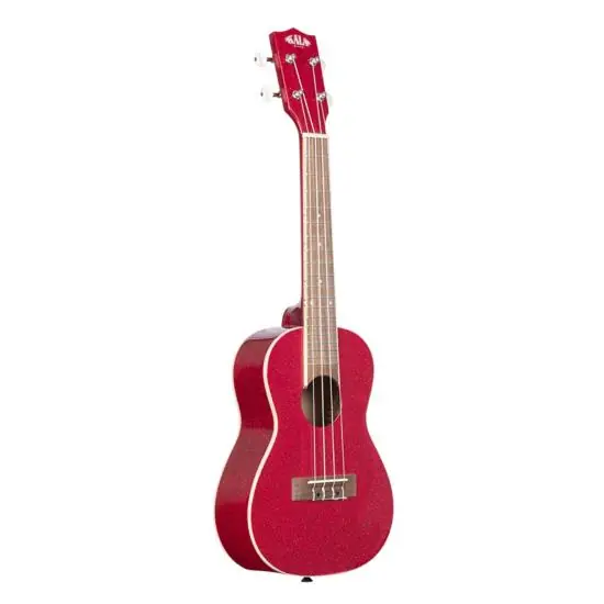 Ukulele concert Kala red sparkle Meilleur Prix