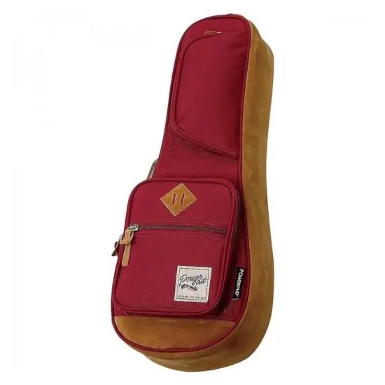 Housse Ukulélé soprano Ibanez IUBC541-WR wine red Prix Choc