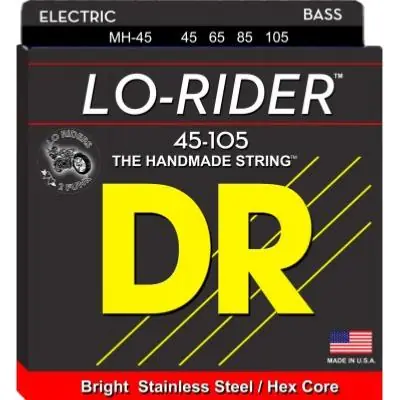 Cordes basse électrique DR Lo-Rider 45-105 Prix Réduit